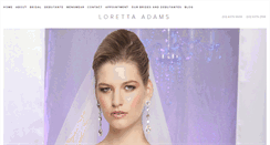 Desktop Screenshot of debutante.com.au