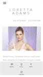 Mobile Screenshot of debutante.com.au